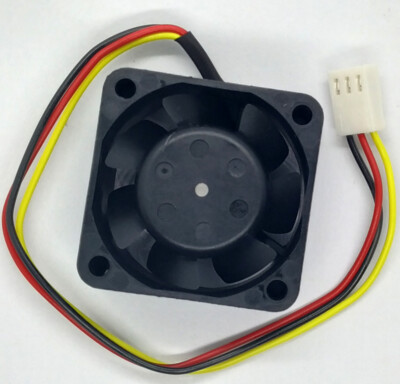 NIDEC TA150DC C34637-58 4020 4cm DC 12V 0.13A 3Line Ball Bearing Cooling Fan