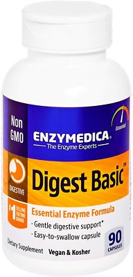 ENZYMEDICA DIGEST BASIC Enzymformel Verdauungssystem 90 Kapseln SUPER PREIS