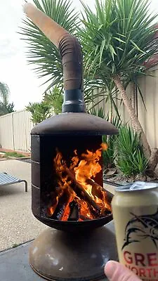 Fire Pit Chiminea Potbelly Outdoor, Custom Pot Bellies And Fire Pits