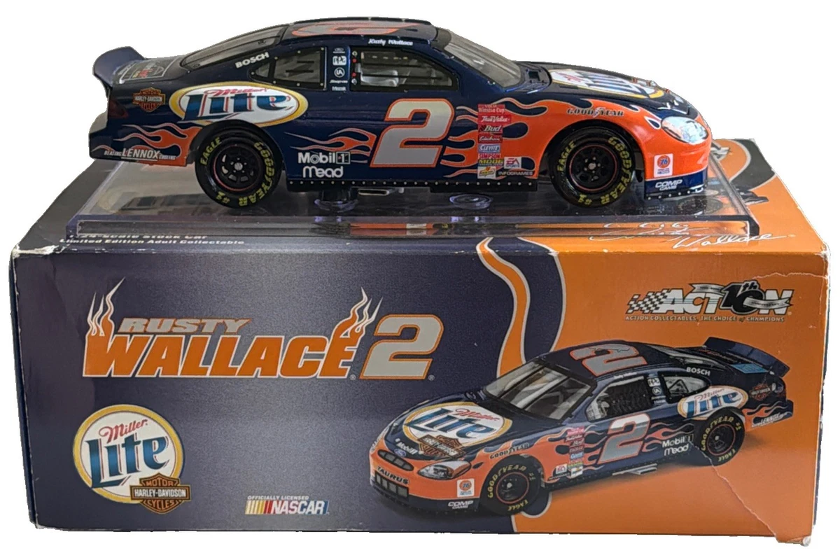 25+ Rusty Wallace 1:24 Diecast NASCAR Racecars for sale | Updated