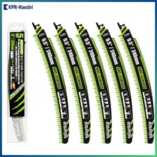 Säbelsägeblätter 5tlg 240mm Japanische Zähne für Holzschnitt