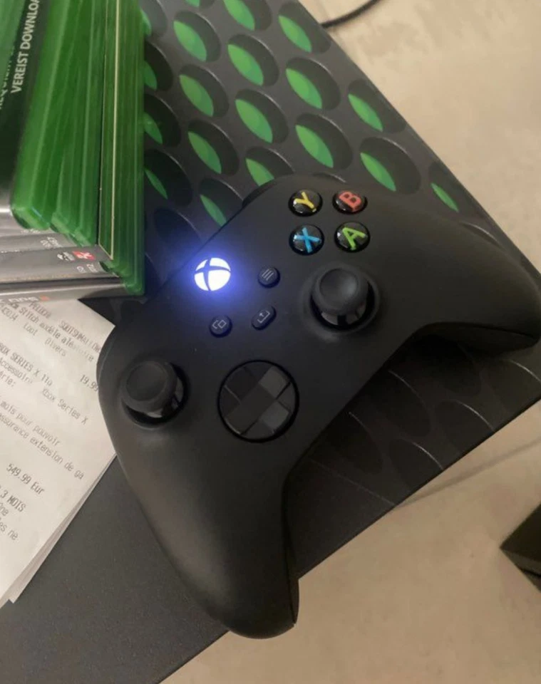 Microsoft Xbox Series X, photo 3 sur 4