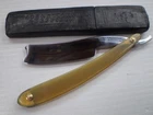 VINTAGE STRAIGHT RAZOR WADE & BUTCHER 15/16 (FOR BARBER'S USE)    (ENGLAND)