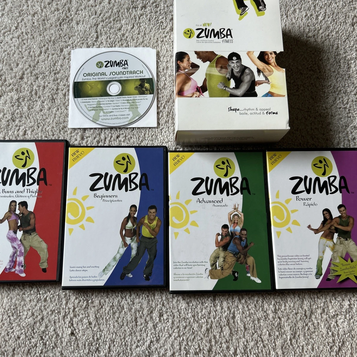 zumba cd products for sale | eBay