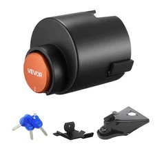 VEVOR Trailer Coupler Lock Fits 2-5/16 Inches Couplers Heavy Duty Tow Hitch lock