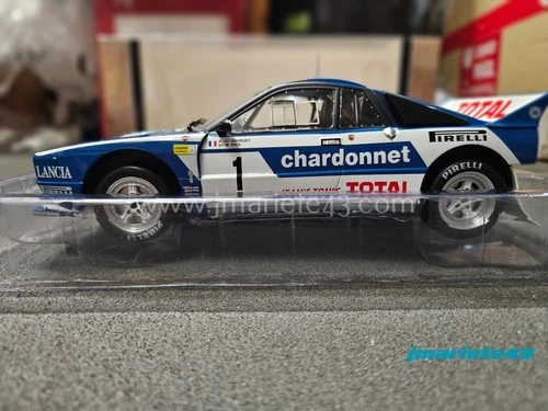 Lancia Rally 037 #1 Andruet - Peuvergne Criterium des Cavennes 1984 1:18