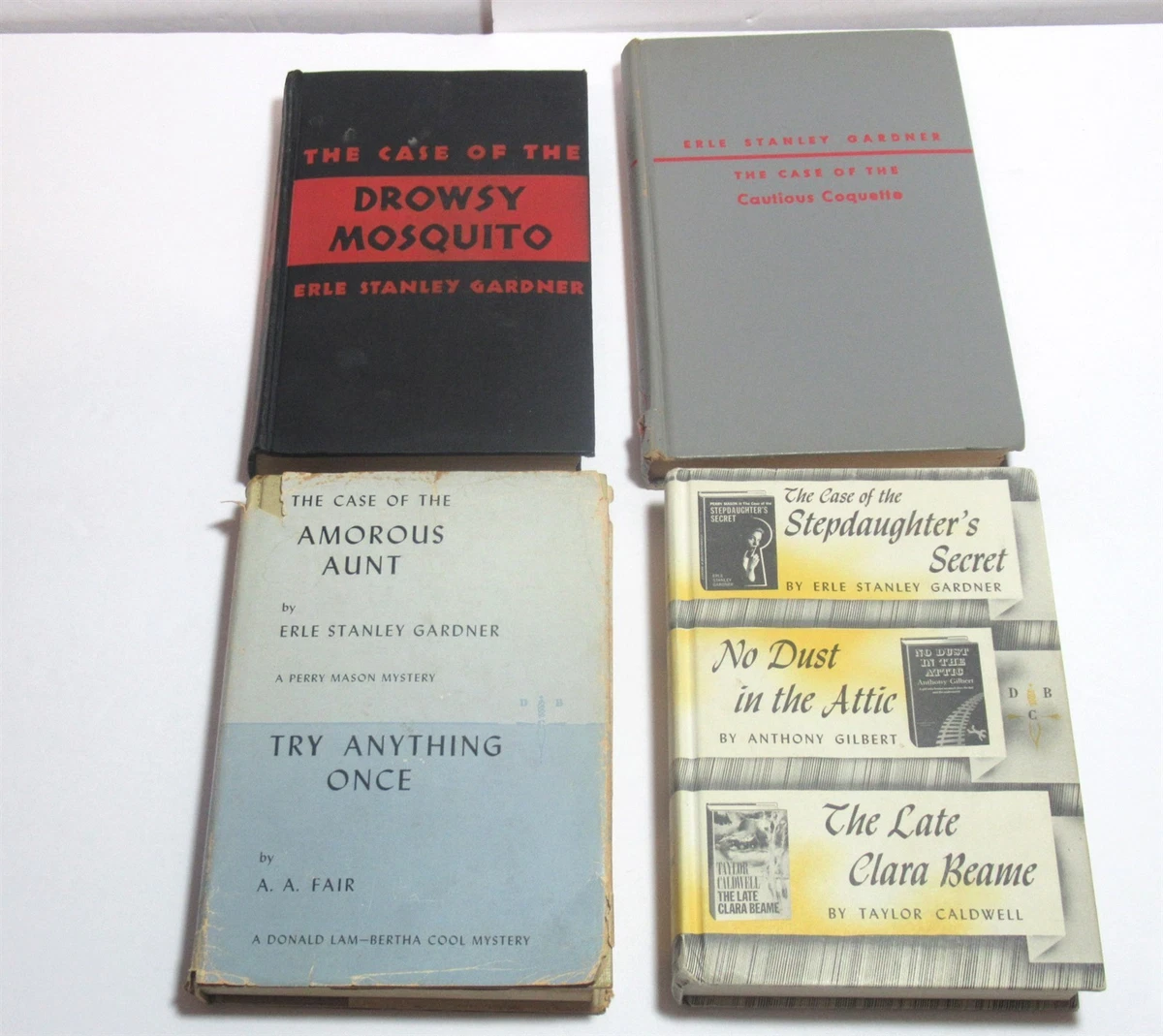 Hardcover Erle Stanley Gardner Antiquarian & Collectible Books in