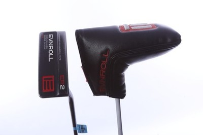 Evnroll ER2 Black MidBlade 33 in Putter Blade RH Evnroll Stock Steel Standard