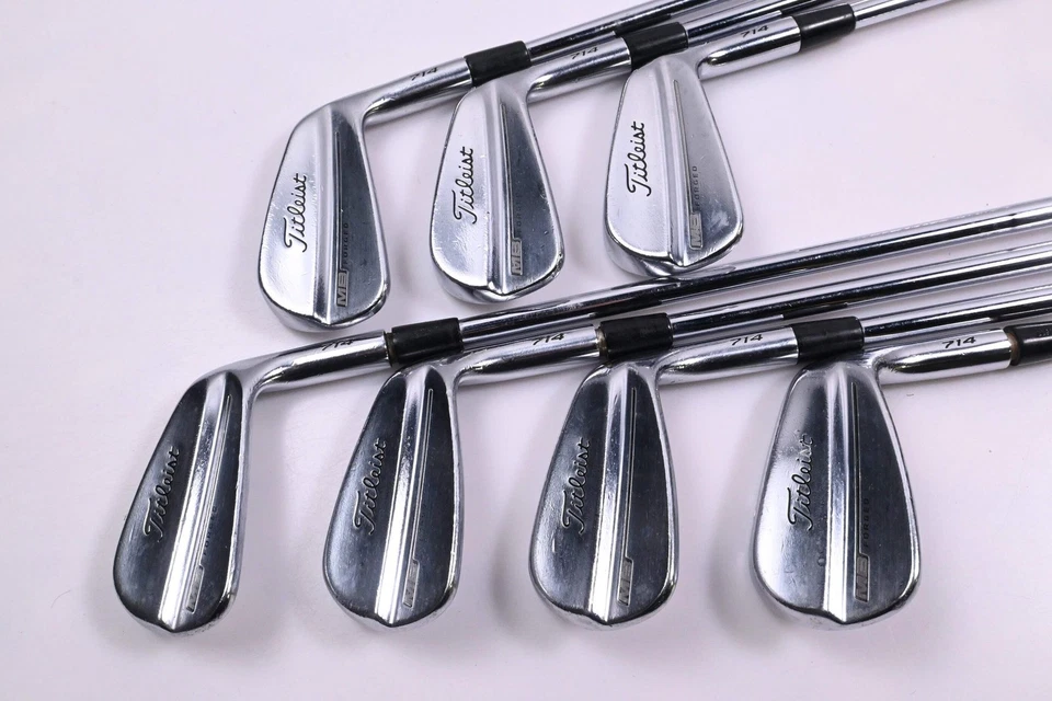 Titleist 714 MB Irons / 4-PW / Regular Flex Steel Shafts - Image 2 of 4