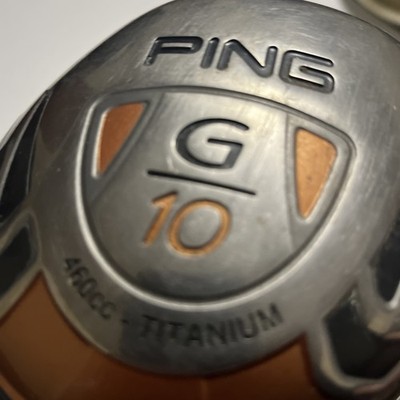 Ping G10 Driver 10.5* Loft 460cc Titanium Head RH 42.5  Golf Club