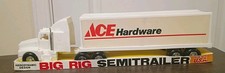 1991 Tim Mee Toy Ace Hardware Big Rig Semi Trailer Drop Down Tailgate OG Boxed