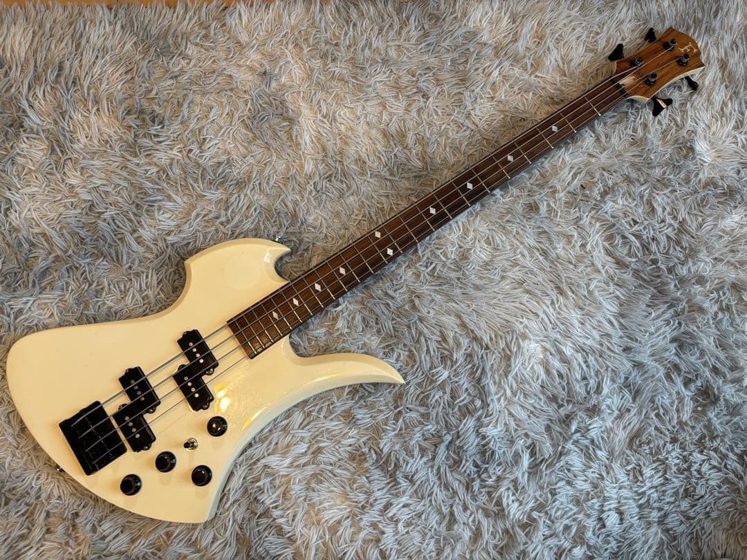 FERNANDES MB-90 モッキンバードベース スルーネック ブースター Rare Fernandes MB-90? Mockingbird Neck-Through Bass Guitar Used | eBay