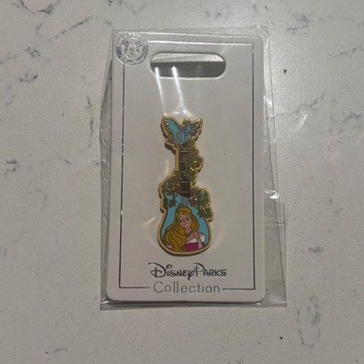 Disney Parks Collection Sleeping Beauty Rock N Roll Character Pin