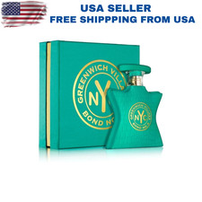 Bond No. 9 Greenwich Village 3.3 oz / 100 ml Eau de Parfum Spray New in Box