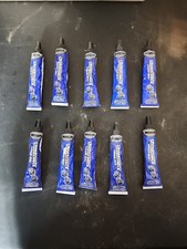LOT OF 10 Dykem Cross Check Torque Seal Tamper-Proof Indicator Blue Colored