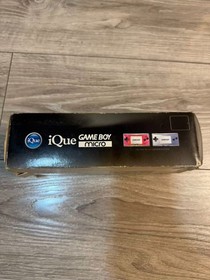 iQue Nintendo Gameboy Micro Special Edition Mint Rare+++