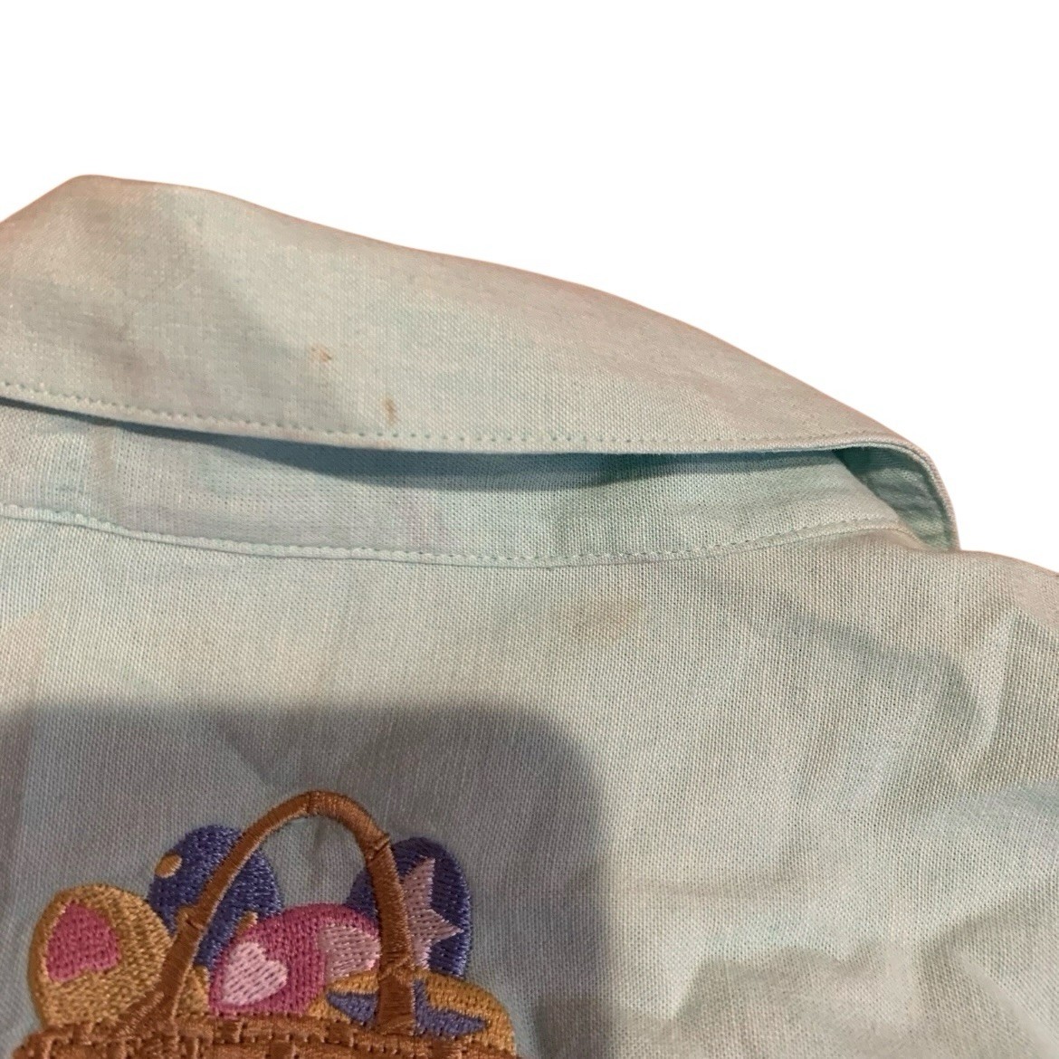 The Quacker Factory Easter Theme Button Up Shirt … - image 6