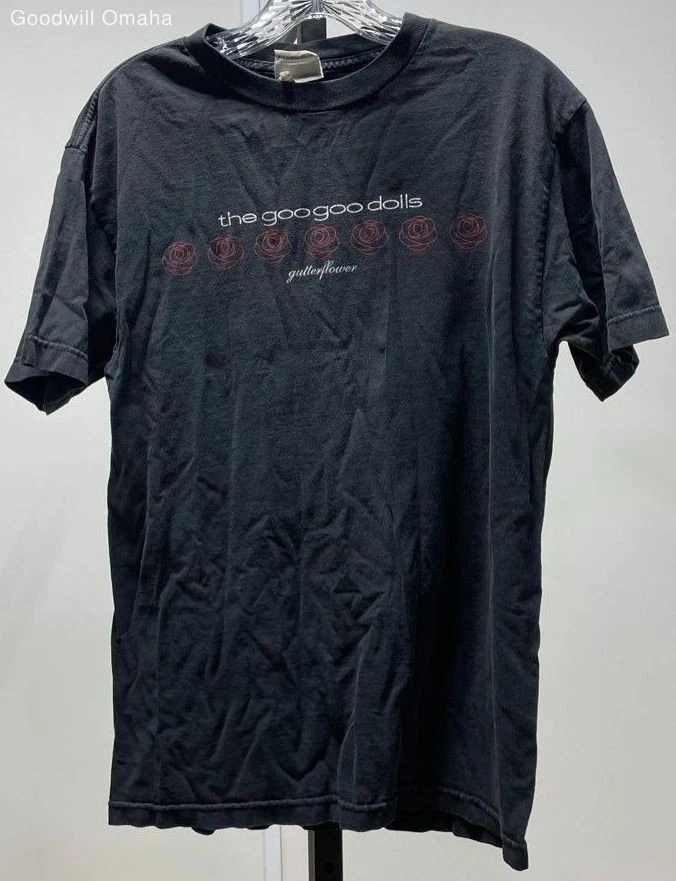 2002年製 グーグードールズ ツアー Tシャツ Lサイズ 黒 goo goo dolls shirt products for sale | eBay