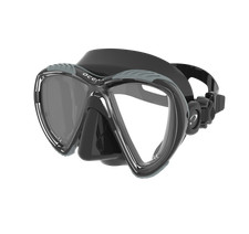 Oceanic Discovery Dive Mask - Used, BK/Titanium - Free Shipping