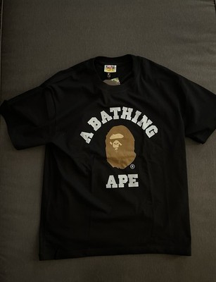 AAPE by a Bathing Ape T-Shirt Black Größe M