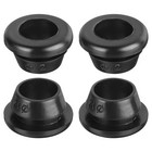 <!--F#f_0-->10Pcs Rubber Grommets 12mm Mount Dia, for 10mm ID Rubber Hole Plugs, Black<!--F/-->