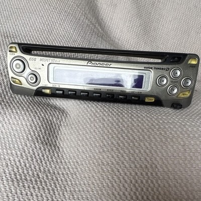 Pioneer DEH-1600 Car Stereo Replacement Faceplate Detachable Front Panel