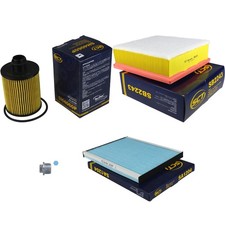 SCT Germany Inspektionspaket Filterset für Fiat Doblo Großraumlimousine 1.6 D