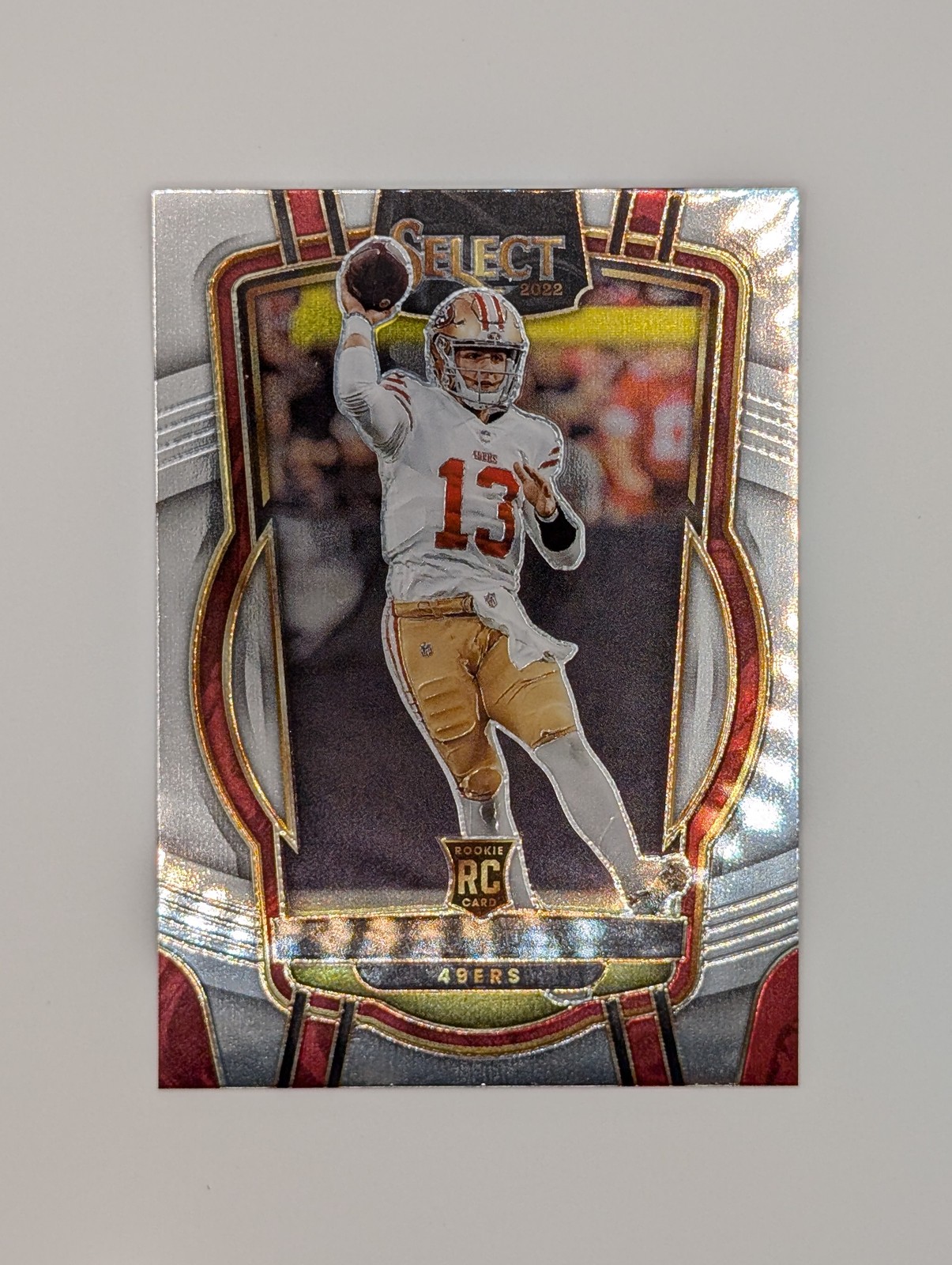 2022 Panini Select - Club Level Brock Purdy #213 (RC)