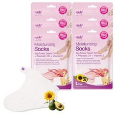 Epielle Moisturizing Foot Mask 6 1 Pair Pack of 6 , Socks