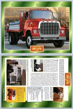 Ford LN700 - 1980 - Flatbeds & Tippers Atlas Trucks Maxi Card