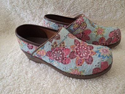 Sanita Clogs Gr 41 TOP bunt