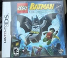 LEGO Batman: The Videogame (Nintendo DS, 2008) CIB Complete Tested Works