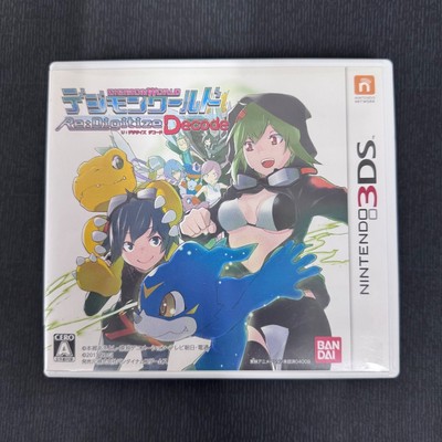 Digimon World Re Digitize Decode Nintendo 3DS Japanische Version NTSC-J mit H...