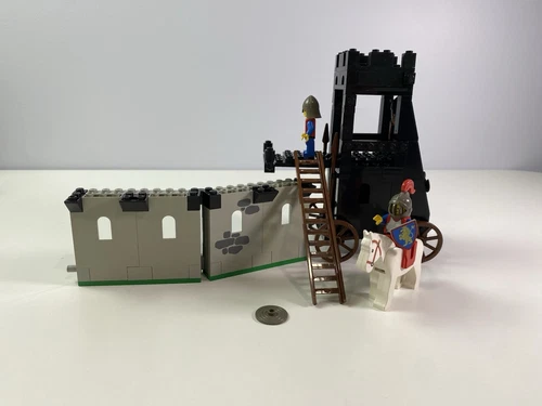 LEGO Castle: Siege Tower (6061) Incomplete