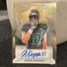 2025 Leaf Trinity Noah Knigga Autograph 1/1 Serial Numbered Football