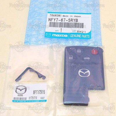 Genuine OEM Mazda MX-5 MIATA Smartcard Key Remote Keyless