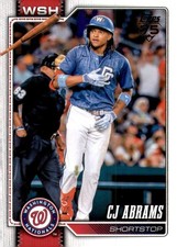2026 Topps - C.J. Abrams