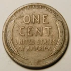 1909 VDB Lincoln Wheat Cent Penny G-VG   "Actual Coin Pictured"