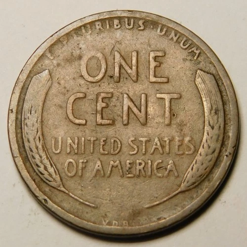 1909 VDB Lincoln Wheat Cent Penny G-VG   "Actual Coin Pictured"