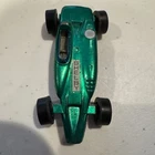 VINTAGE HOT WHEELS REDLINE "green SHELBY TURBINE"1969 read