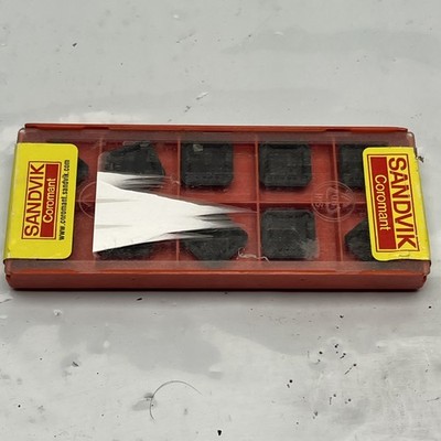 SANDVIK SEKR 12 03 AZ-WM QTY: 10 Coromant Carbide CNC K20 3020