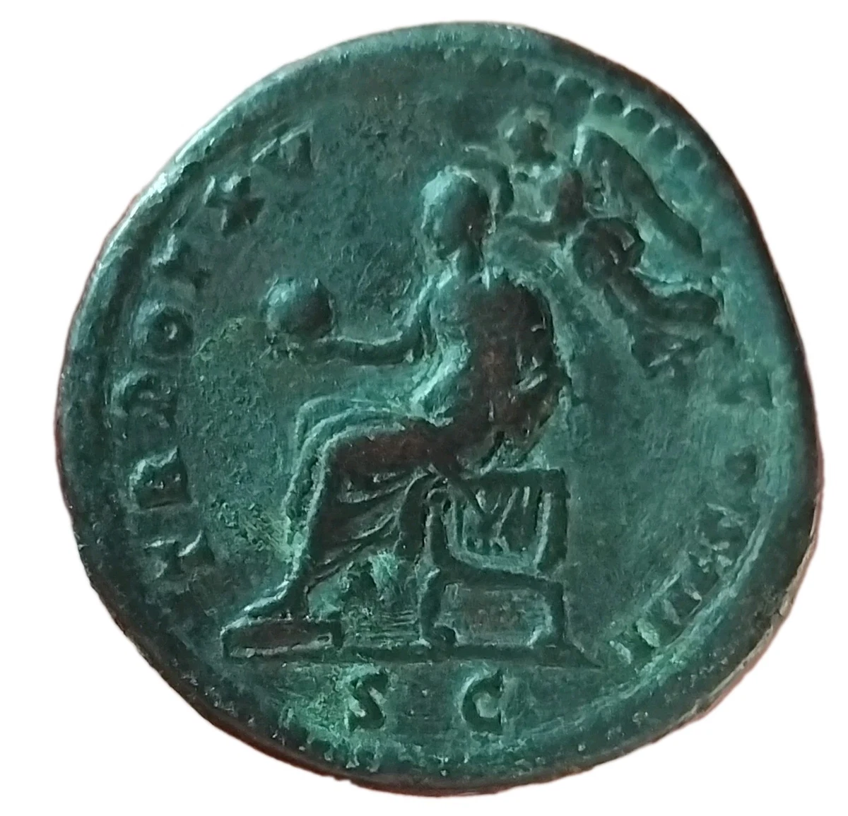Sestercio Sesterce Sestertius Antoninus Pius 27,30g MUY RARO.R2.
