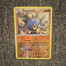 Pokémon Roggenrola Emerging Powers 49/98 Common Basic 60 HP Reverse Holo English
