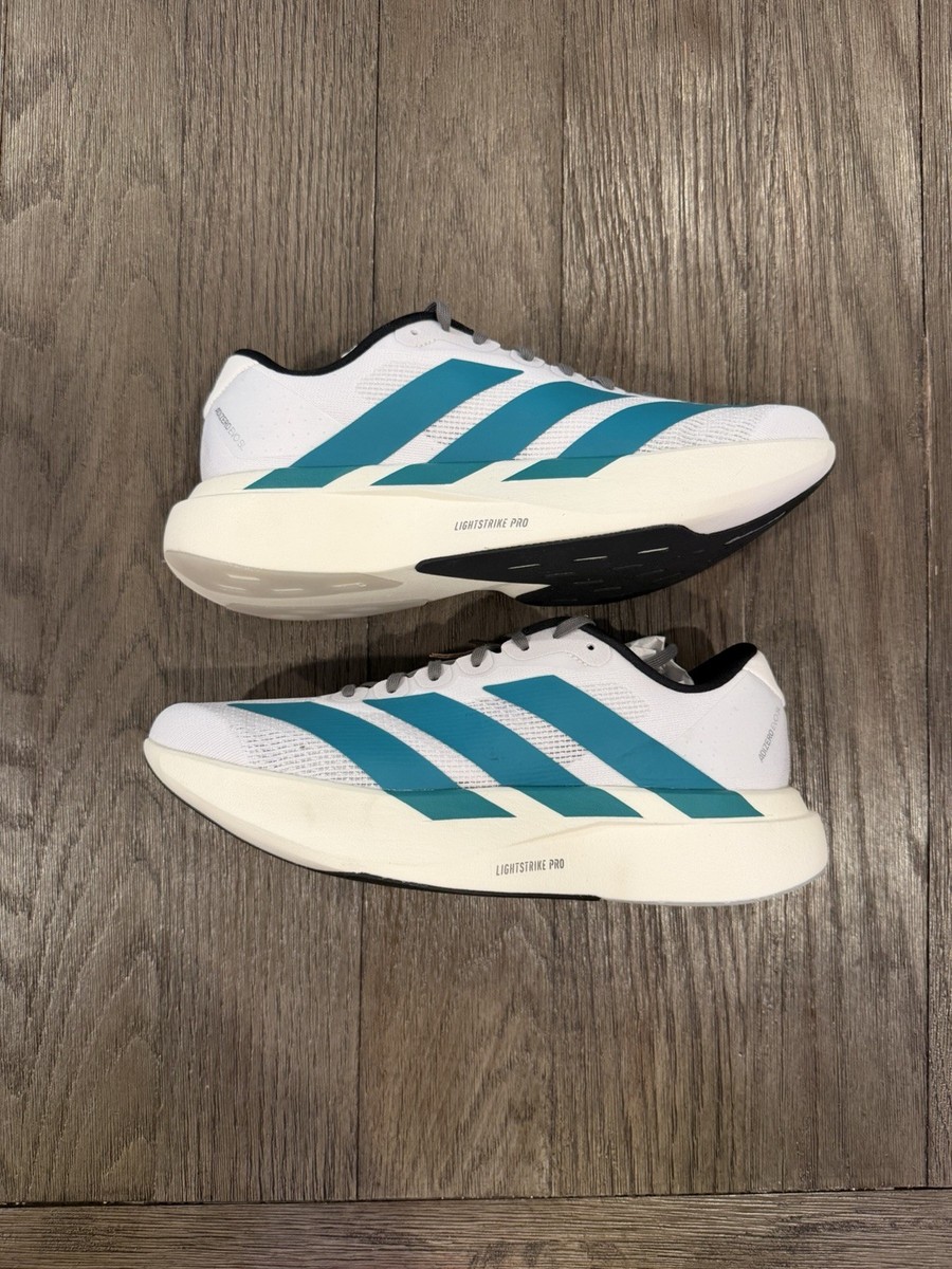 Adidas Adizero Evo SL Running Shoes JS4487 Men's Size 7 White