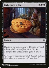 x1 Bake into a Pie - The List - The List - NM - MTG