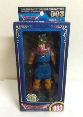 Square Enix Sofubi Figuren 003 Dragon Quest III Heldenfigur ungeöffnet