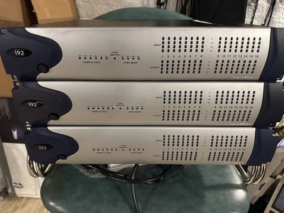 192 Avid / Digidesign I/O 24-bit/192kHz Pro Tools HD Interface Unit