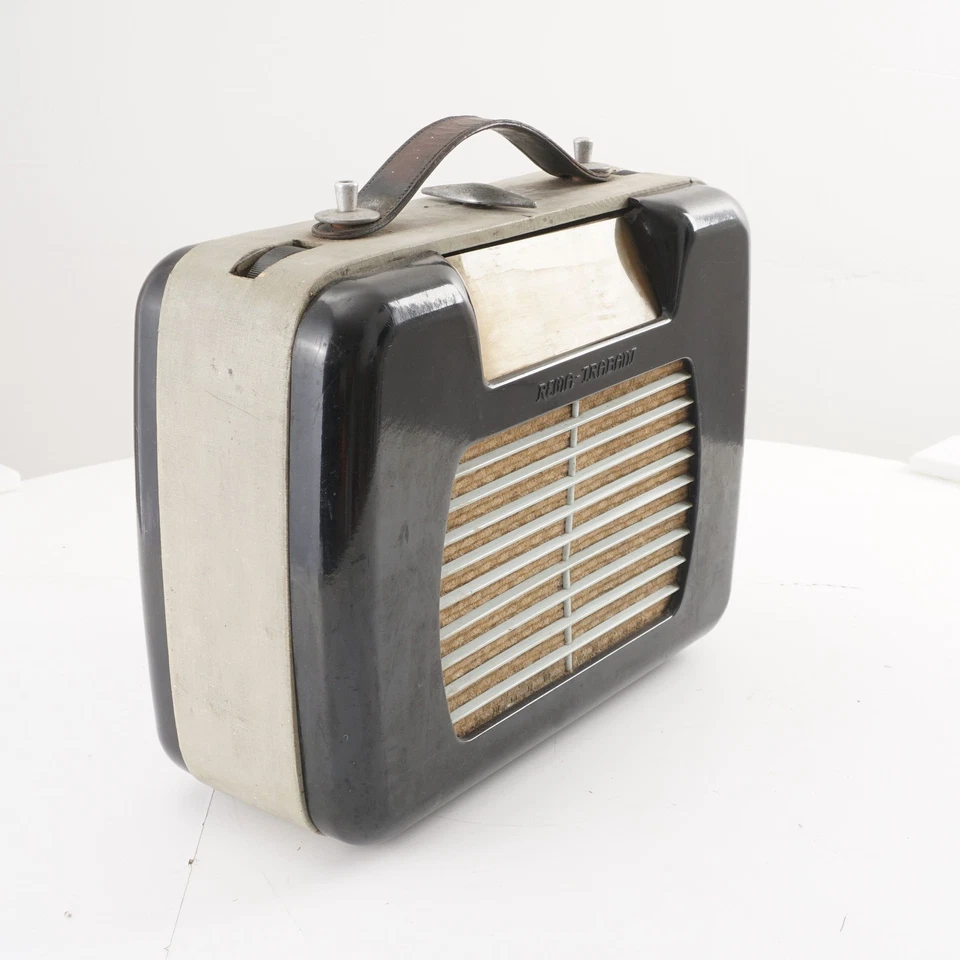 REMA Stollberg Trabant 19KBN 1953-1955 Deutschland Röhrenradio Ungetestet - Bild 3 von 4