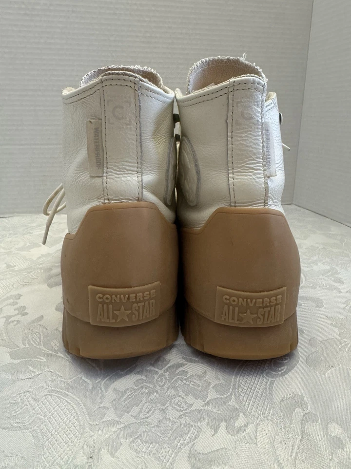 Zapato Bota Converse Para Mujer 10 Chuck Taylor All Star Invierno 2.0 Parte Superior Alta Foto 4 de 4