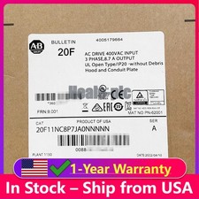 2022  Sealed Allen-Bradley 20F11NC8P7JA0NNNNN 20F11NC8P7JA0NNNNN  US Free Tax